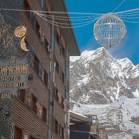 Hotel Da Compagnoni Breuil-Cervinia Exteriér fotografie