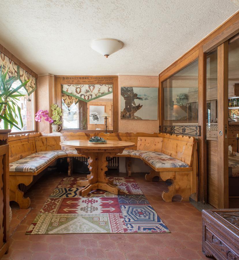 Hotel Da Compagnoni Breuil-Cervinia Exteriér fotografie
