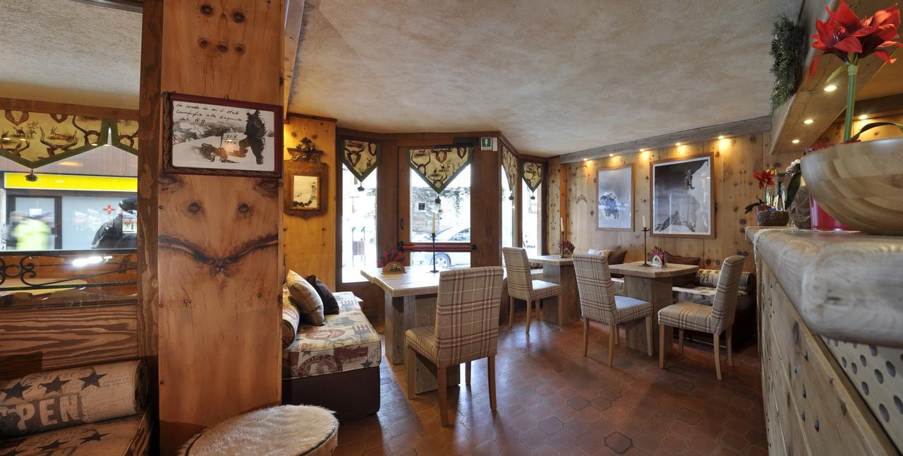 Hotel Da Compagnoni Breuil-Cervinia Exteriér fotografie