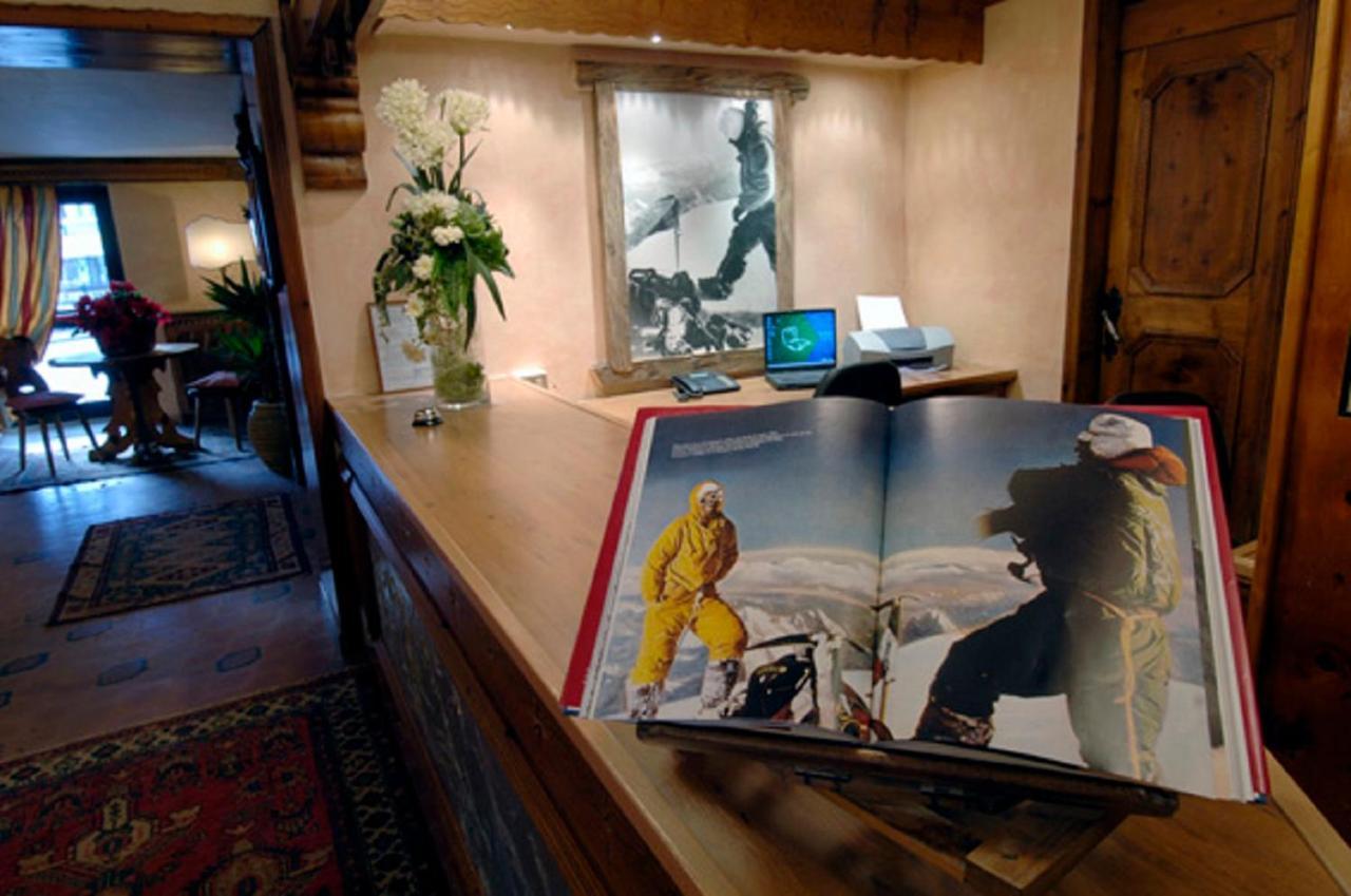 Hotel Da Compagnoni Breuil-Cervinia Exteriér fotografie